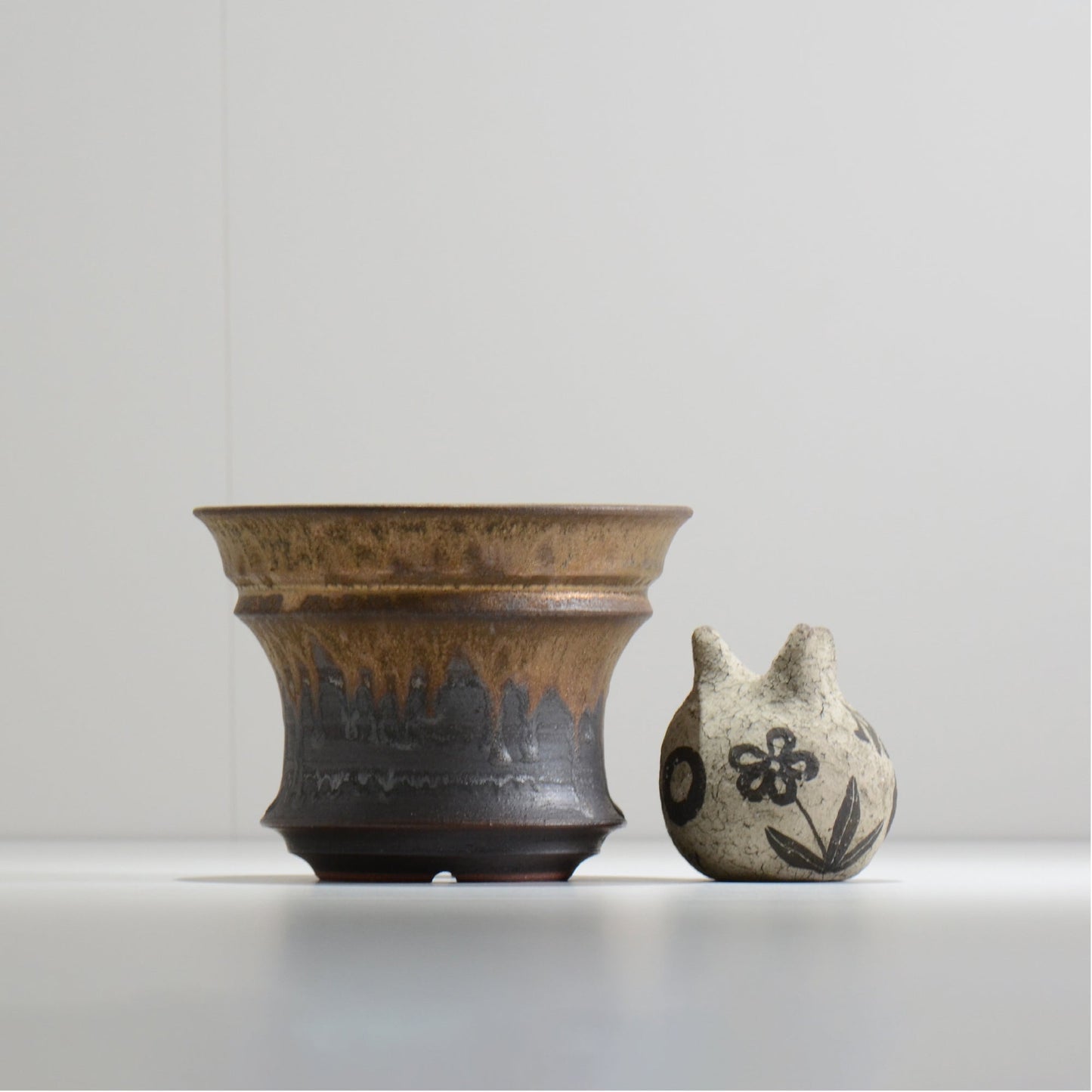 fuclay / FUCLAY black / fb2_16_l / 約 φ16cm / 植木鉢