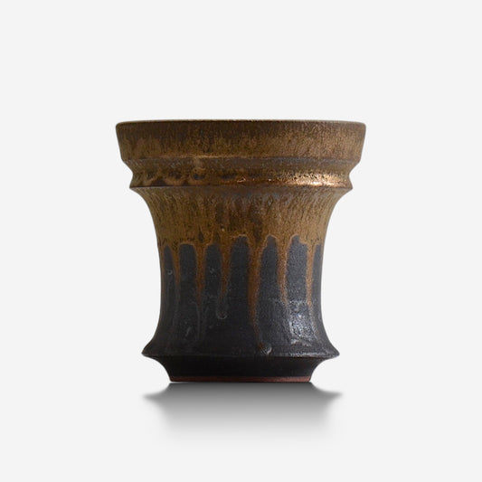 fuclay / FUCLAY black / fb_37 / 約 φ12.3cm / 植木鉢