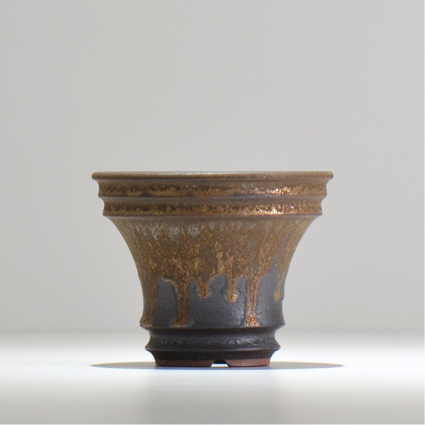 fuclay / FUCLAY black / fb3_02_s / 約 φ11cm / 植木鉢