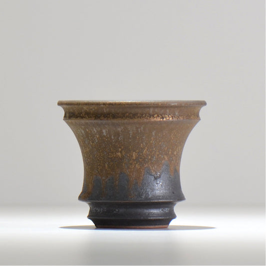 fuclay / FUCLAY black / fb3_04_s / 約 φ11cm / 植木鉢