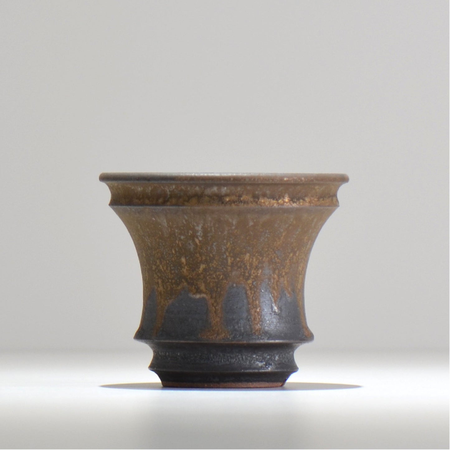 fuclay / FUCLAY black / fb3_04_s / 約 φ11cm / 植木鉢