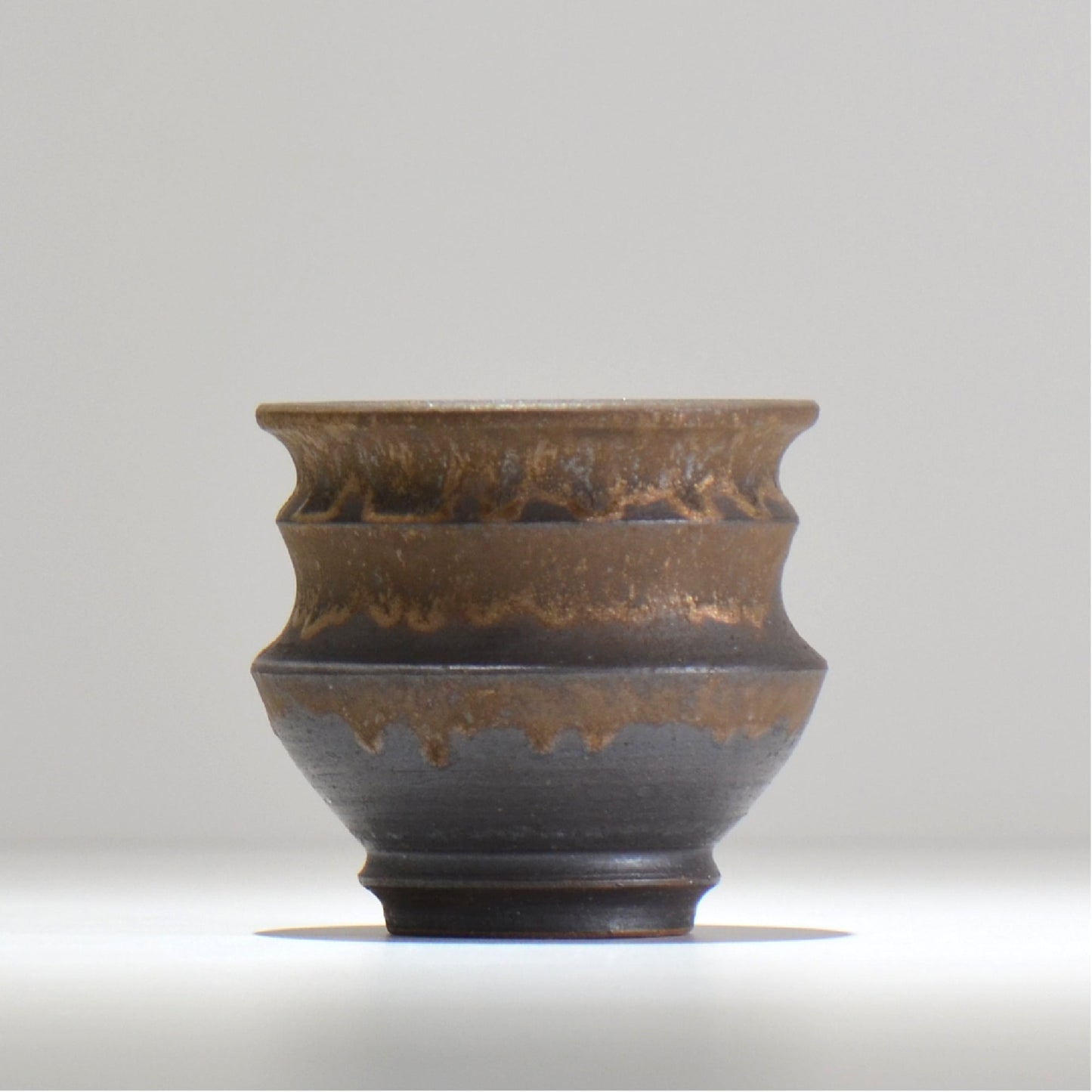 fuclay / FUCLAY black / fb3_05_s/ 約 φ9.5cm / 植木鉢