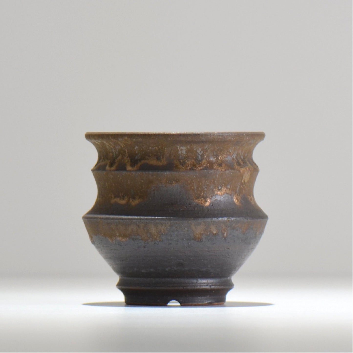 fuclay / FUCLAY black / fb3_05_s/ 約 φ9.5cm / 植木鉢
