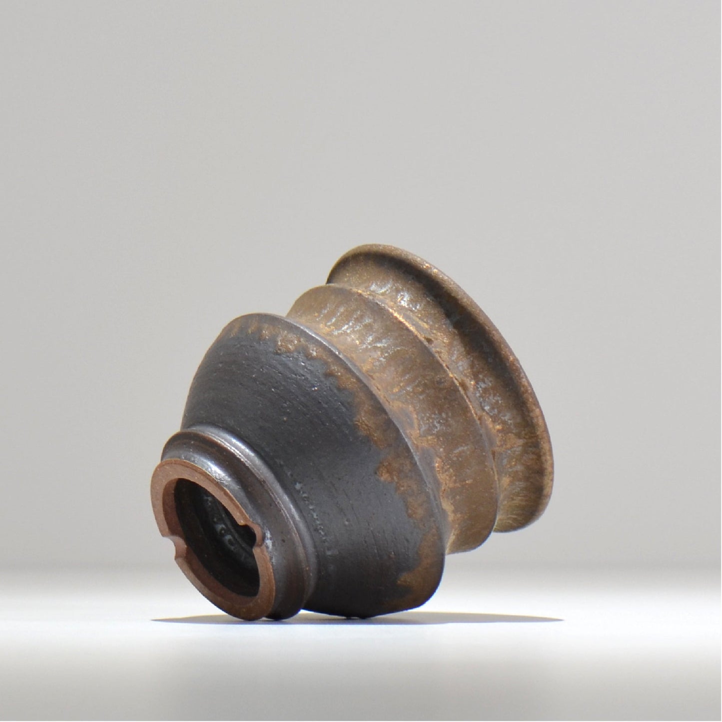 fuclay / FUCLAY black / fb3_05_s/ 約 φ9.5cm / 植木鉢