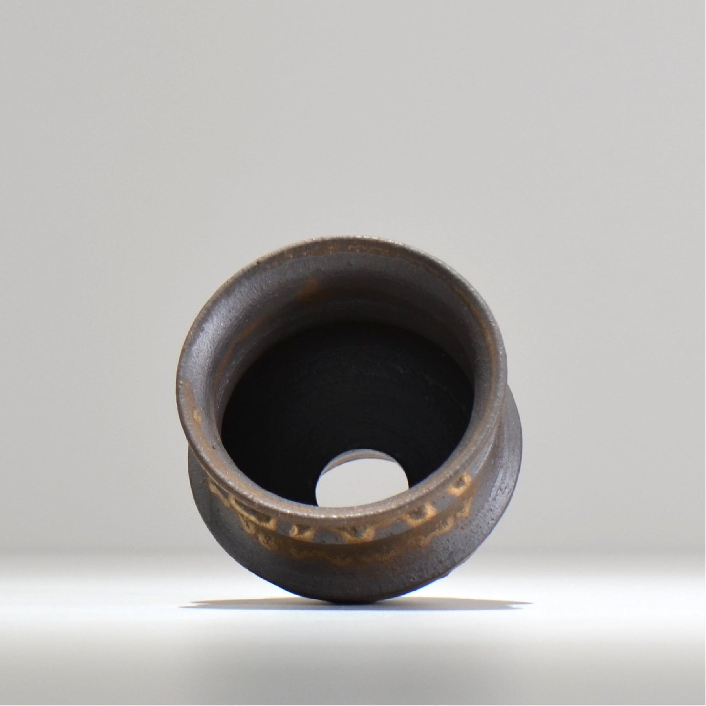 fuclay / FUCLAY black / fb3_05_s/ 約 φ9.5cm / 植木鉢