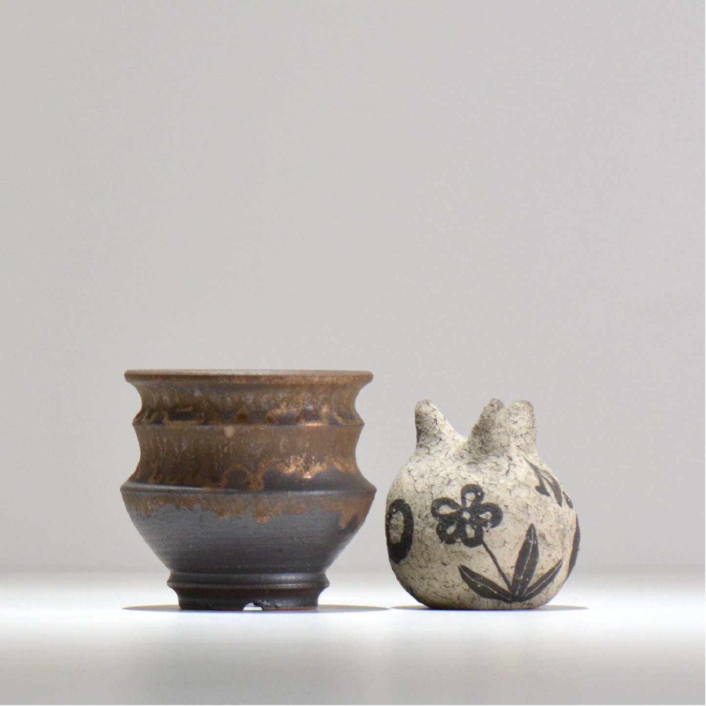 fuclay / FUCLAY black / fb3_05_s/ 約 φ9.5cm / 植木鉢