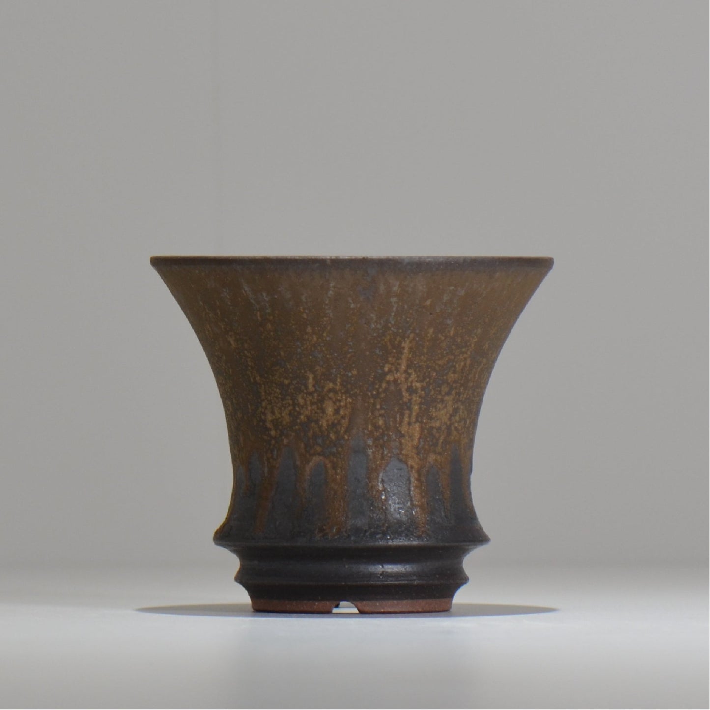 fuclay / FUCLAY black / fb3_07_s / 約 φ11cm / 植木鉢