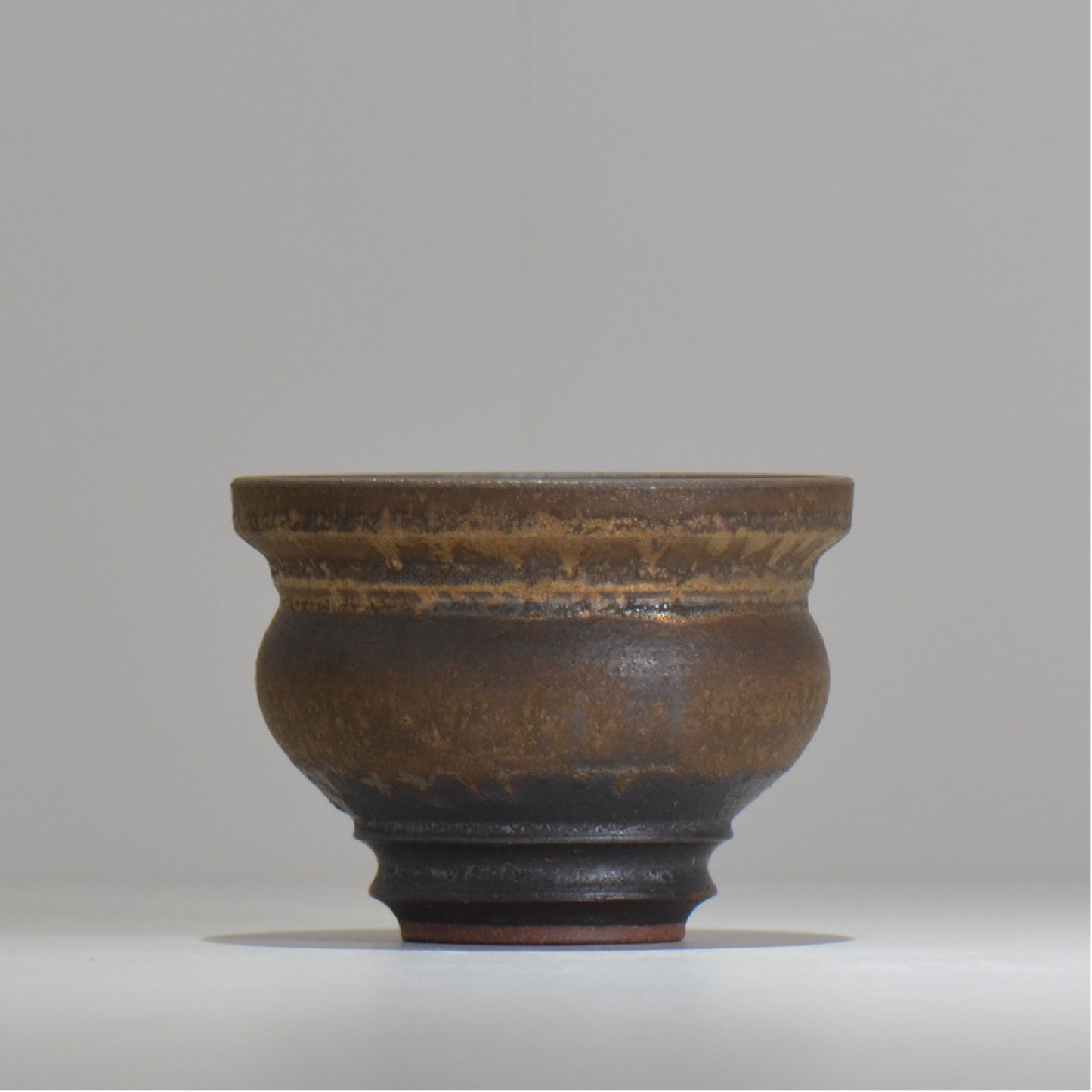 fuclay / FUCLAY black / fb3_08_s / 約 φ11.5cm / 植木鉢