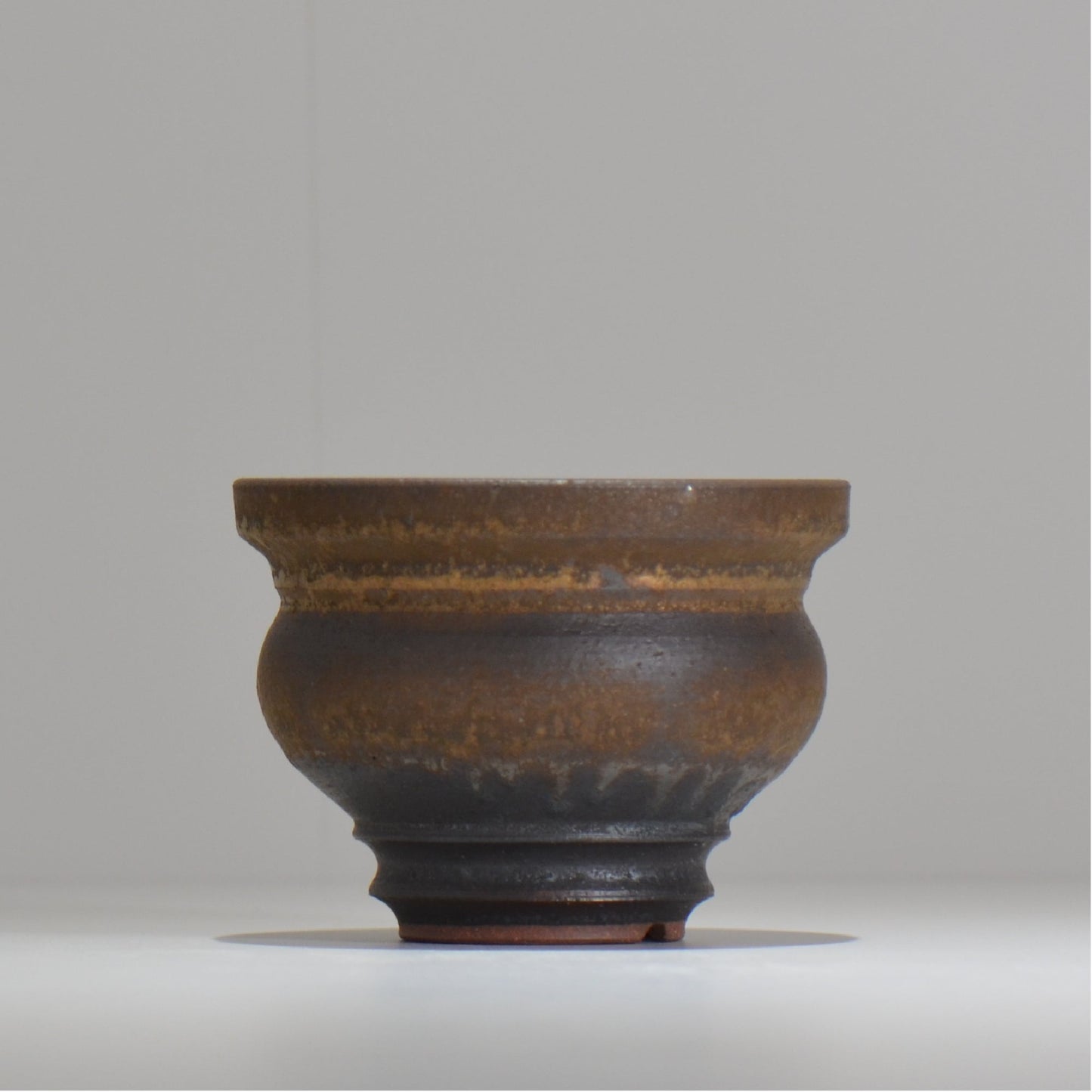 fuclay / FUCLAY black / fb3_08_s / 約 φ11.5cm / 植木鉢