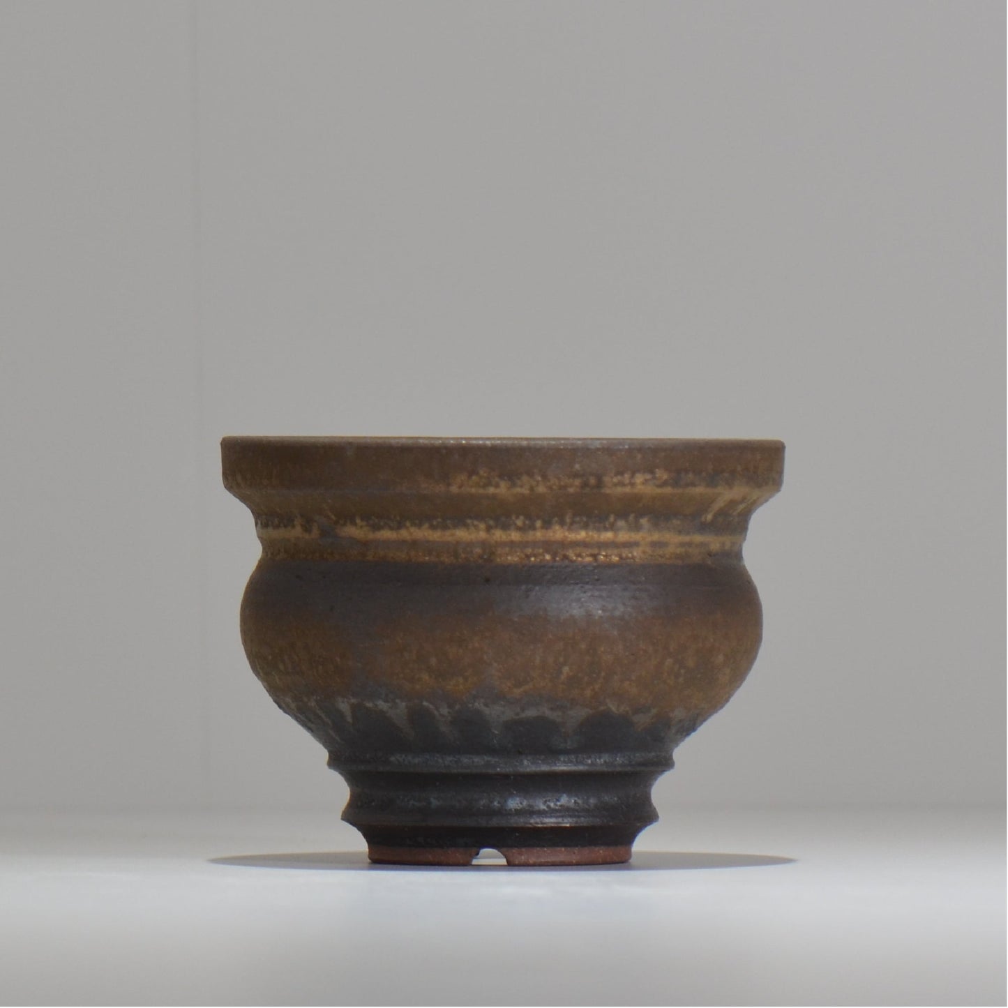 fuclay / FUCLAY black / fb3_08_s / 約 φ11.5cm / 植木鉢