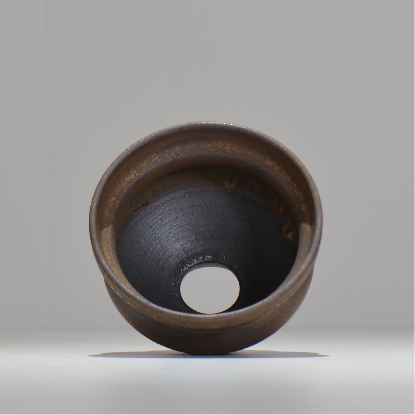 fuclay / FUCLAY black / fb3_08_s / 約 φ11.5cm / 植木鉢