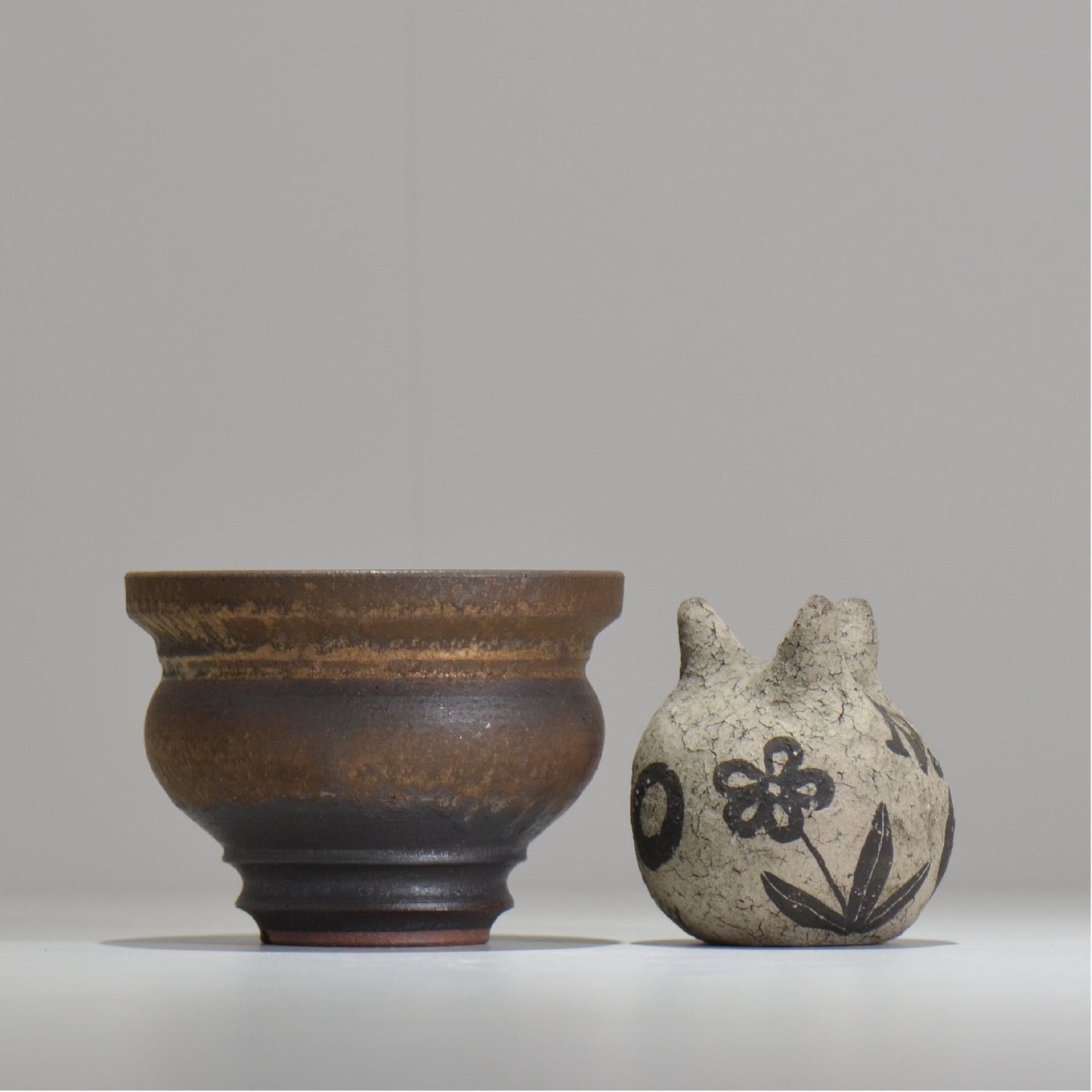fuclay / FUCLAY black / fb3_08_s / 約 φ11.5cm / 植木鉢