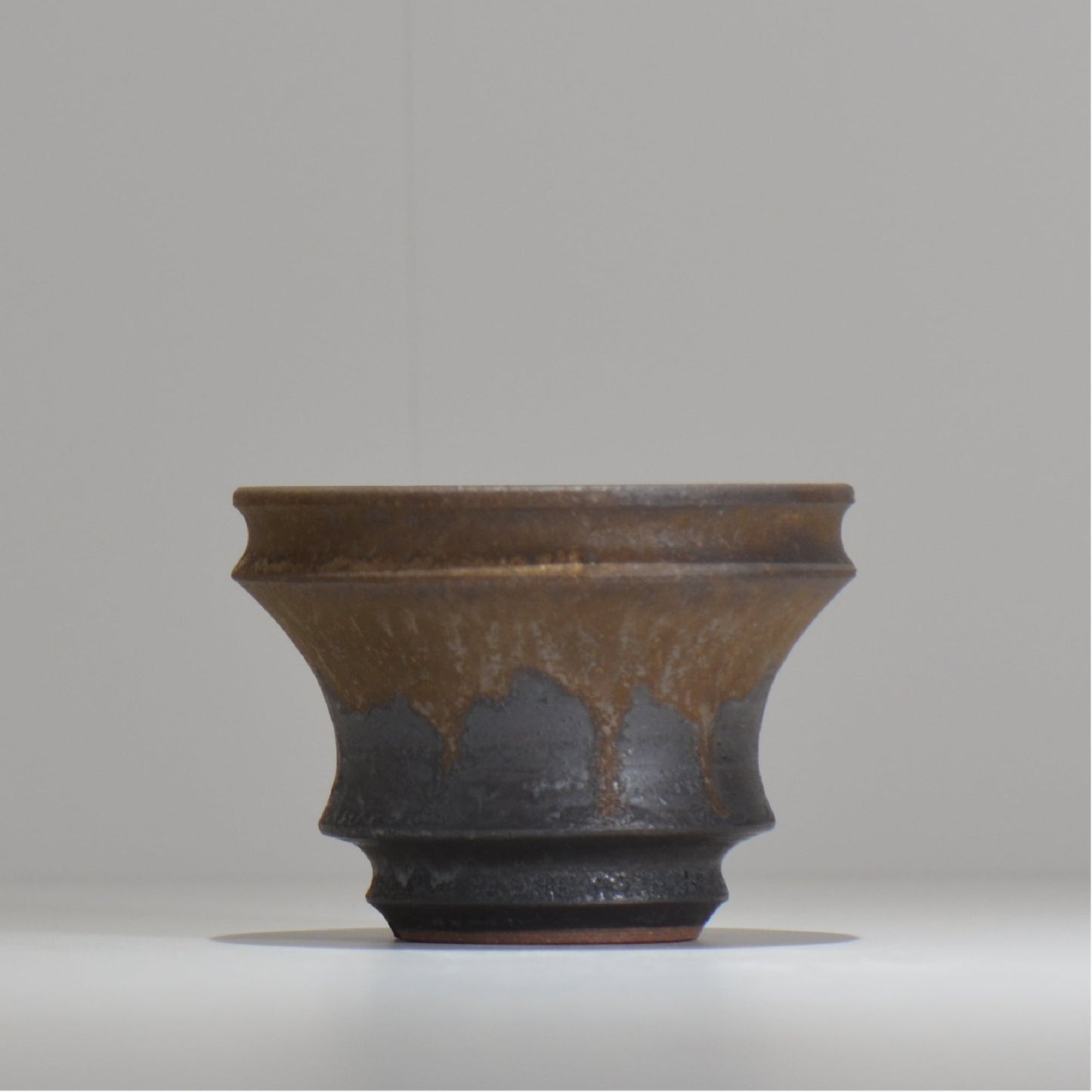 fuclay / FUCLAY black / fb3_09_s/ 約 φ11.5cm / 植木鉢