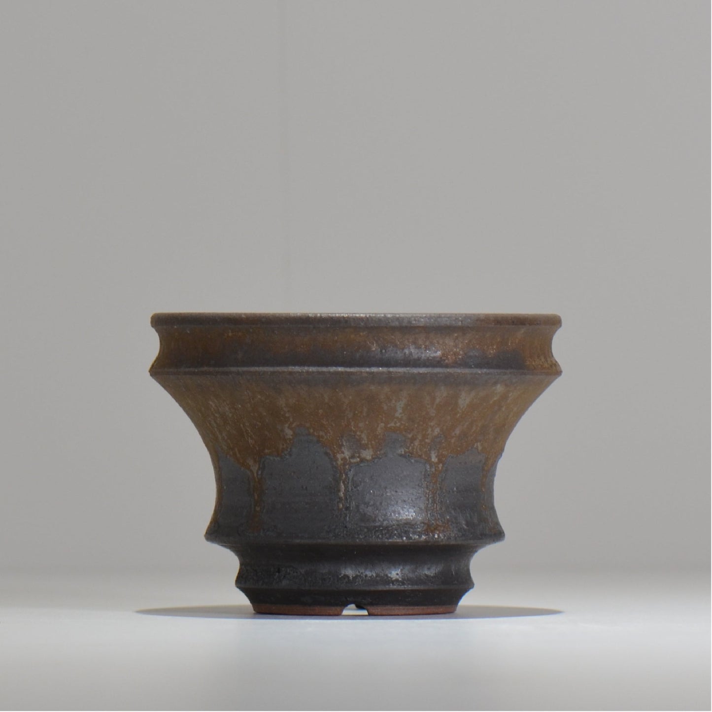 fuclay / FUCLAY black / fb3_09_s/ 約 φ11.5cm / 植木鉢