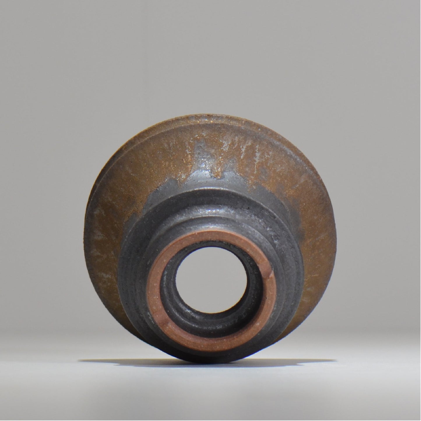 fuclay / FUCLAY black / fb3_09_s/ 約 φ11.5cm / 植木鉢