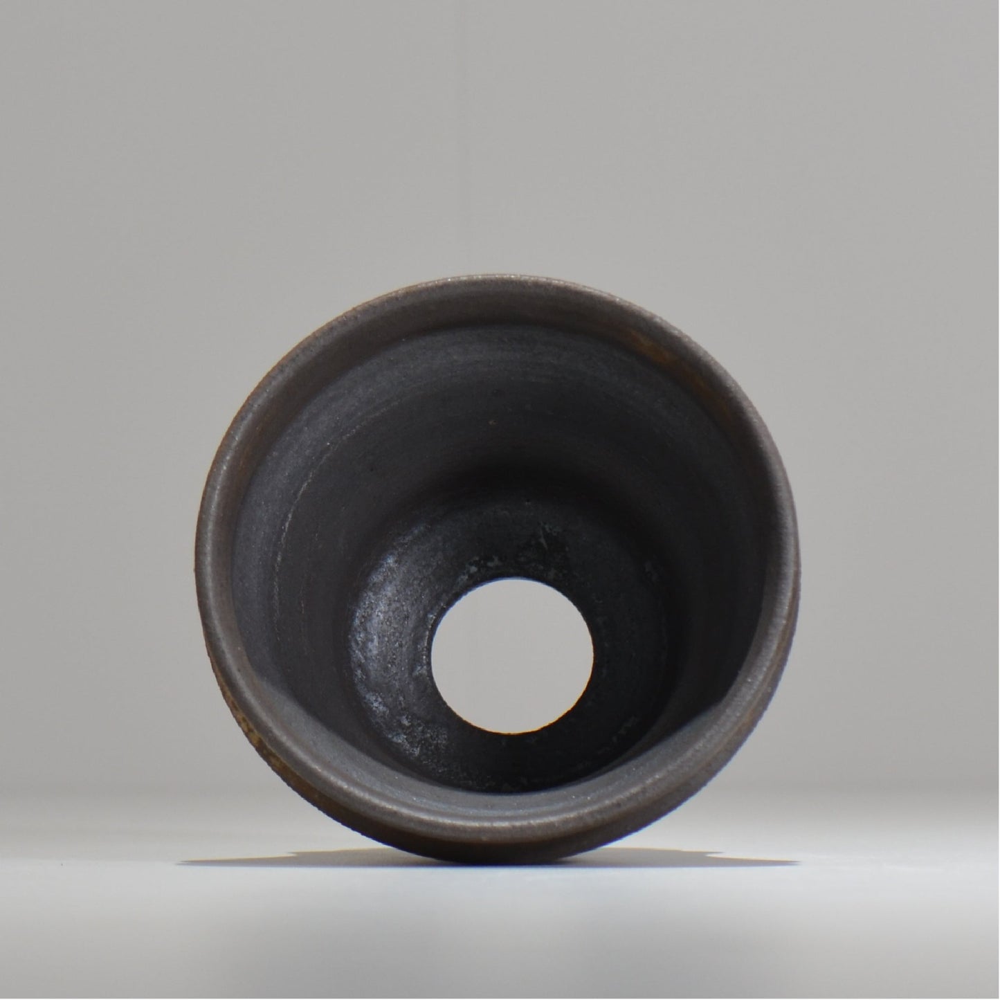 fuclay / FUCLAY black / fb3_09_s/ 約 φ11.5cm / 植木鉢