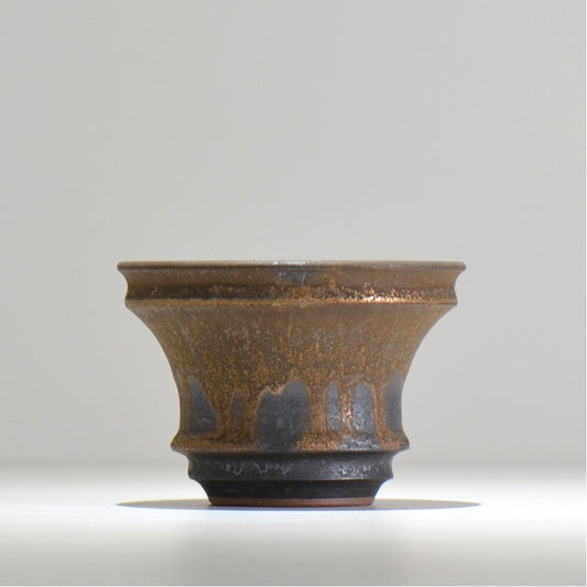 fuclay / FUCLAY black / fb3_13_m / 約 φ12.8cm / 植木鉢