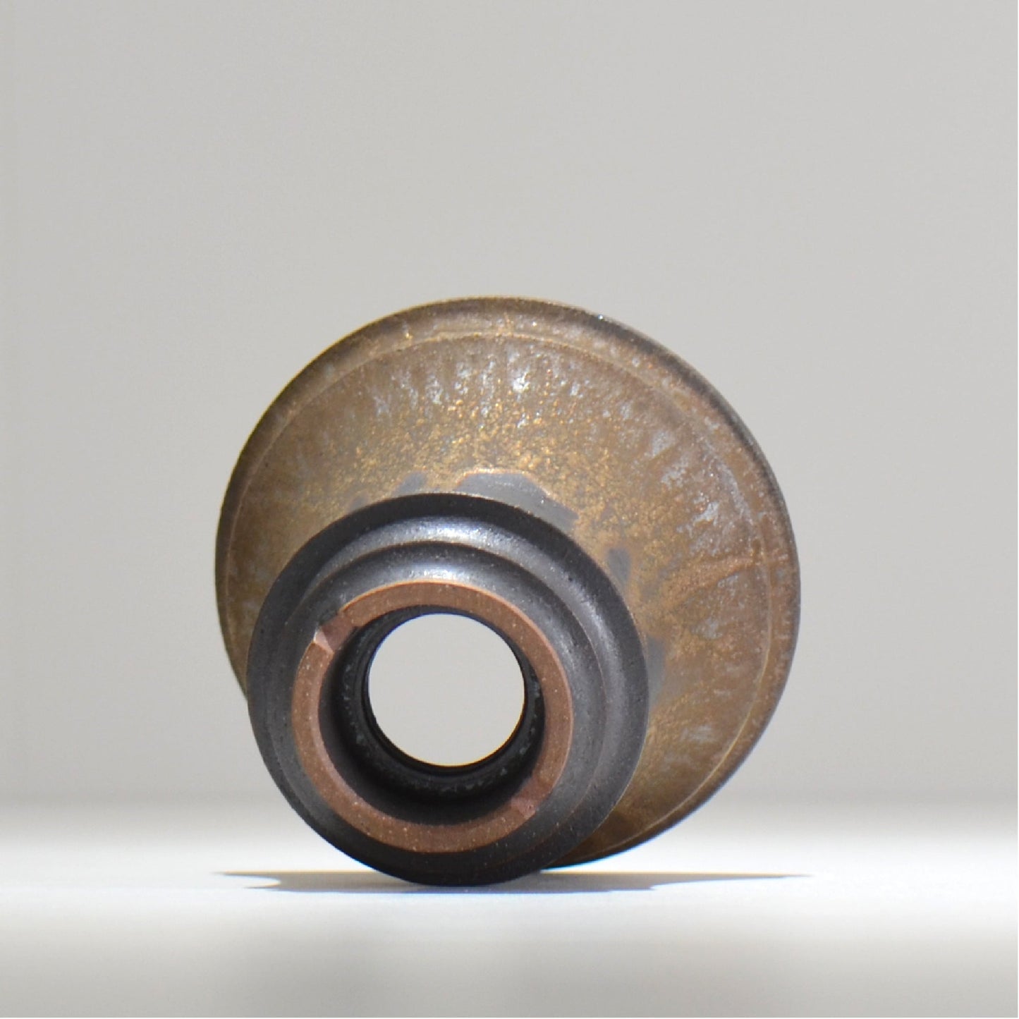 fuclay / FUCLAY black / fb3_14_m / 約 φ11.5cm / 植木鉢