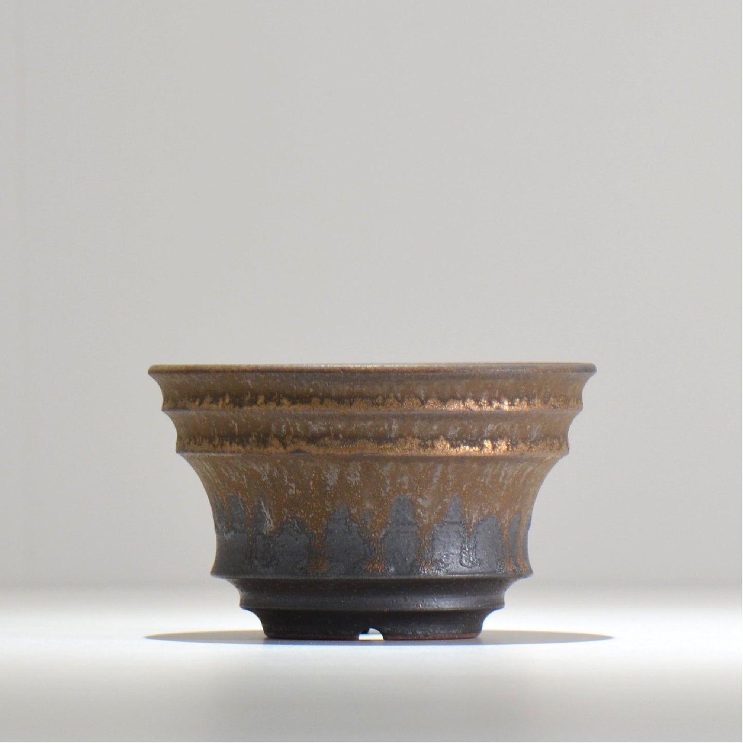 fuclay / FUCLAY black / fb3_15_m / 約 φ13.7cm / 植木鉢