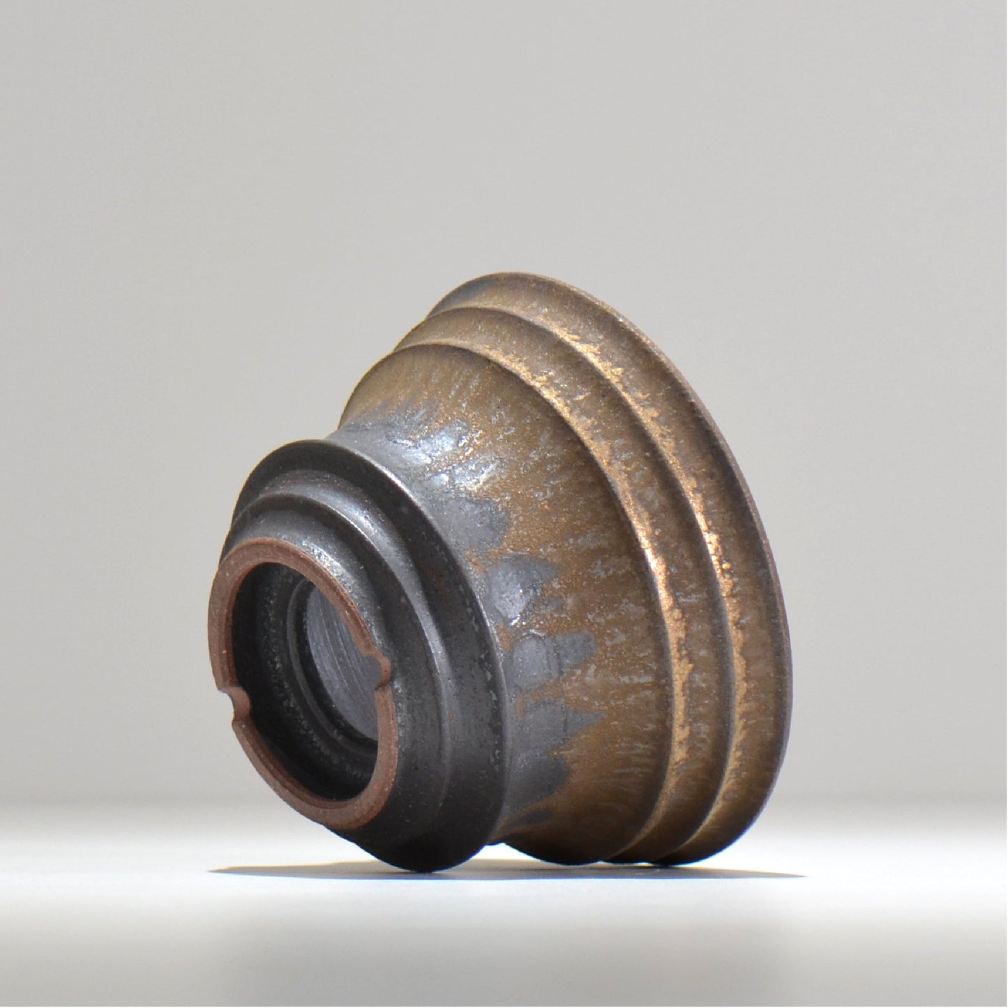 fuclay / FUCLAY black / fb3_15_m / 約 φ13.7cm / 植木鉢