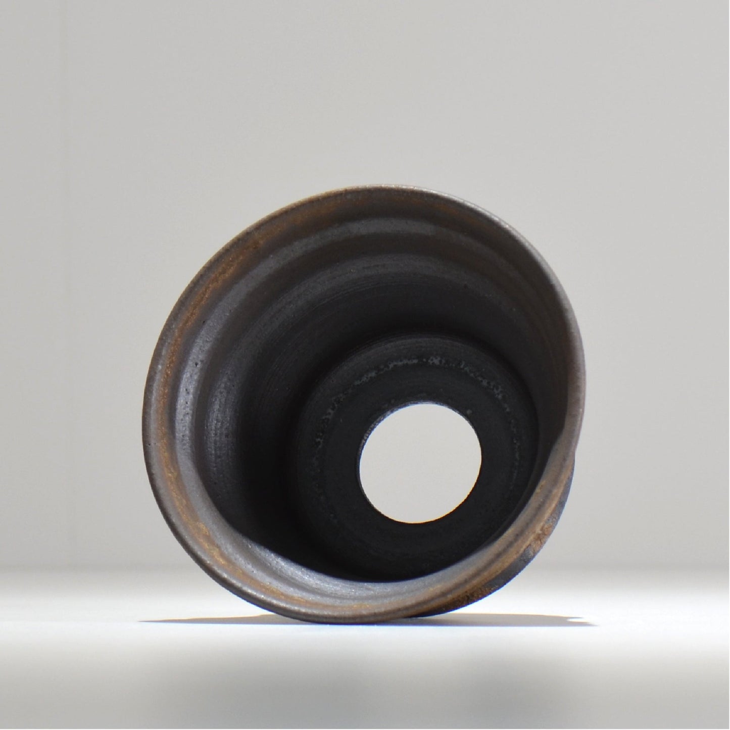 fuclay / FUCLAY black / fb3_15_m / 約 φ13.7cm / 植木鉢