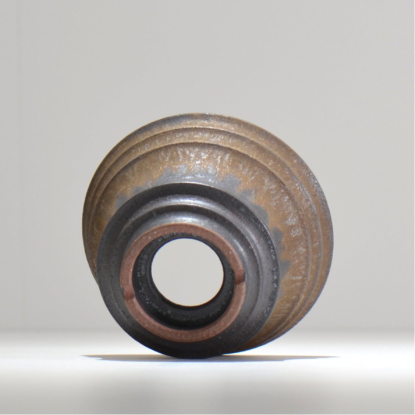 fuclay / FUCLAY black / fb3_15_m / 約 φ13.7cm / 植木鉢