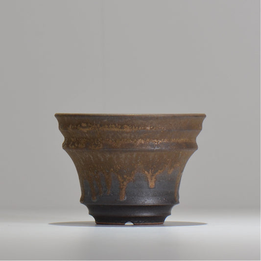 fuclay / FUCLAY black / fb3_16_m / 約 φ12.8cm / 植木鉢