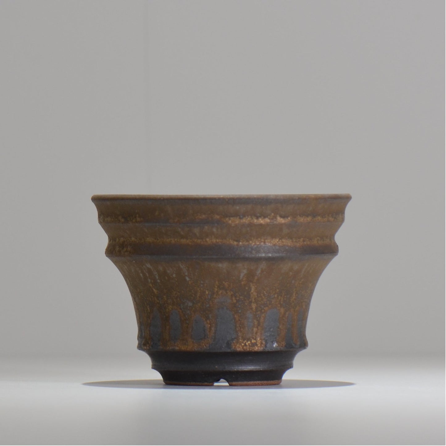 fuclay / FUCLAY black / fb3_16_m / 約 φ12.8cm / 植木鉢