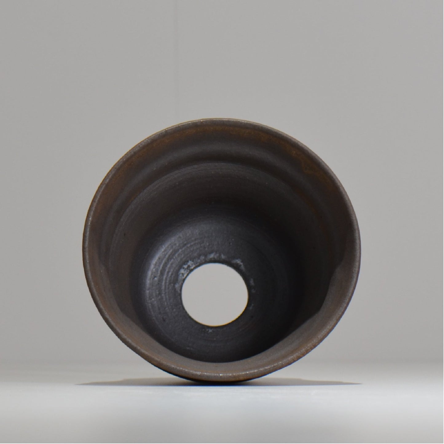 fuclay / FUCLAY black / fb3_16_m / 約 φ12.8cm / 植木鉢