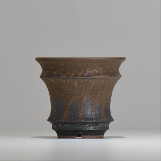 fuclay / FUCLAY black / fb3_17_m / 約 φ11.6cm / 植木鉢