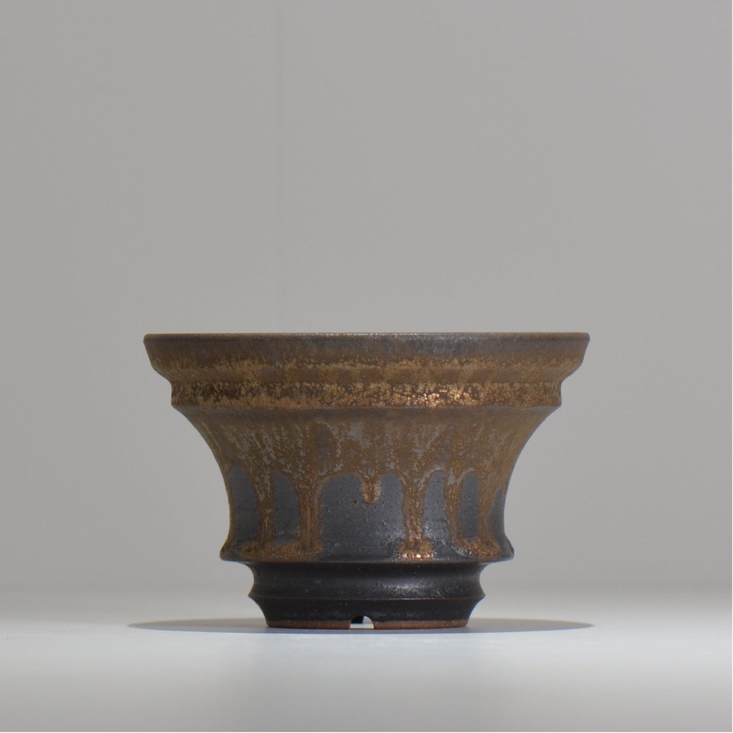 fuclay / FUCLAY black / fb3_18_m / 約 φ13.5cm / 植木鉢