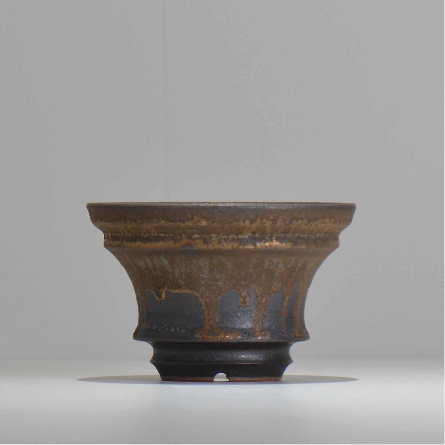 fuclay / FUCLAY black / fb3_18_m / 約 φ13.5cm / 植木鉢