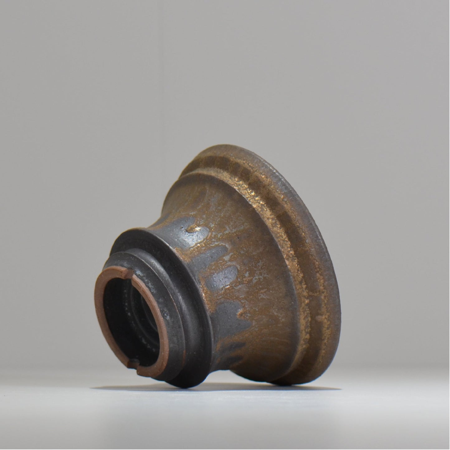 fuclay / FUCLAY black / fb3_18_m / 約 φ13.5cm / 植木鉢