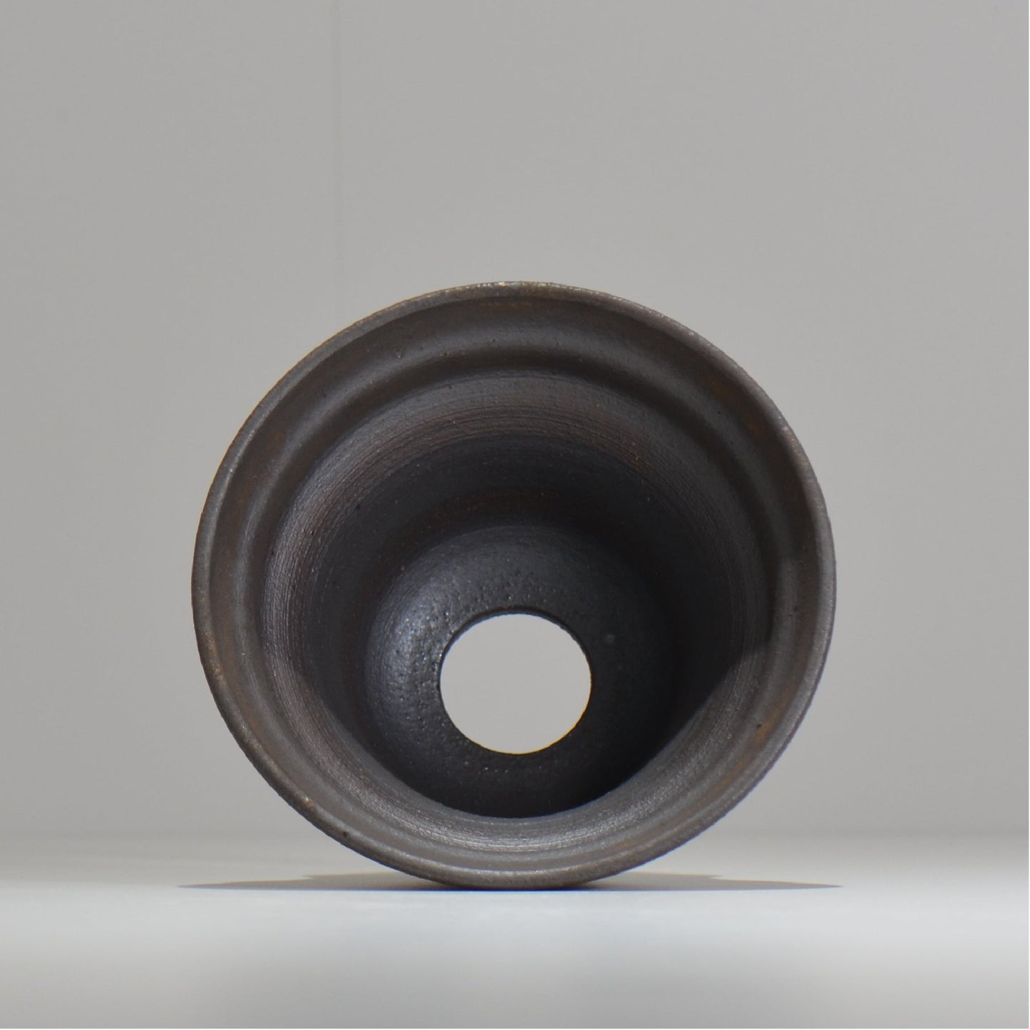 fuclay / FUCLAY black / fb3_18_m / 約 φ13.5cm / 植木鉢