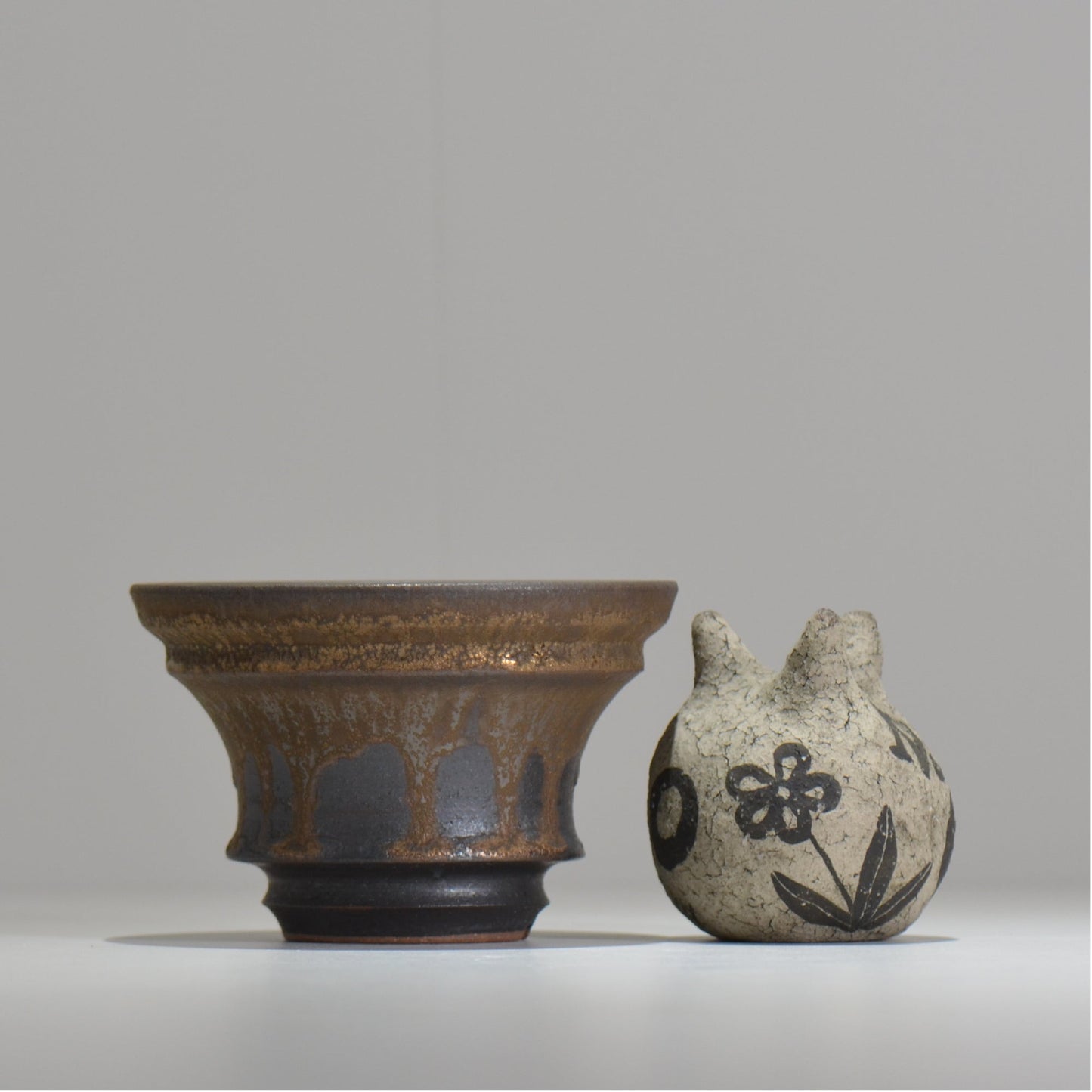fuclay / FUCLAY black / fb3_18_m / 約 φ13.5cm / 植木鉢