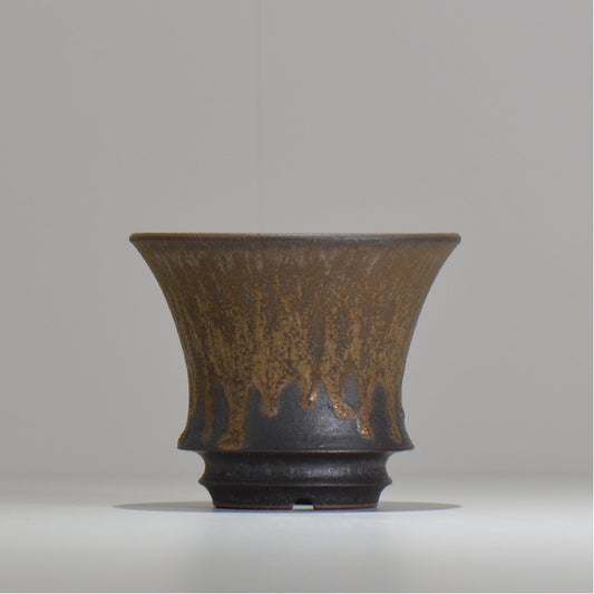 fuclay / FUCLAY black / fb3_19_m / 約 φ11.7cm / 植木鉢