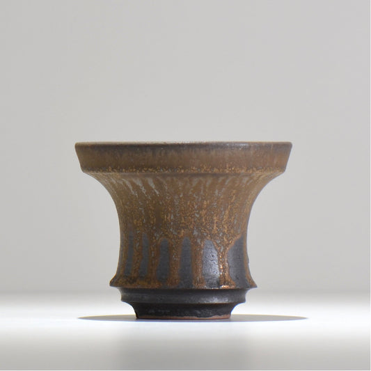 fuclay / FUCLAY black / fb3_21_m / 約 φ12.7cm / 植木鉢