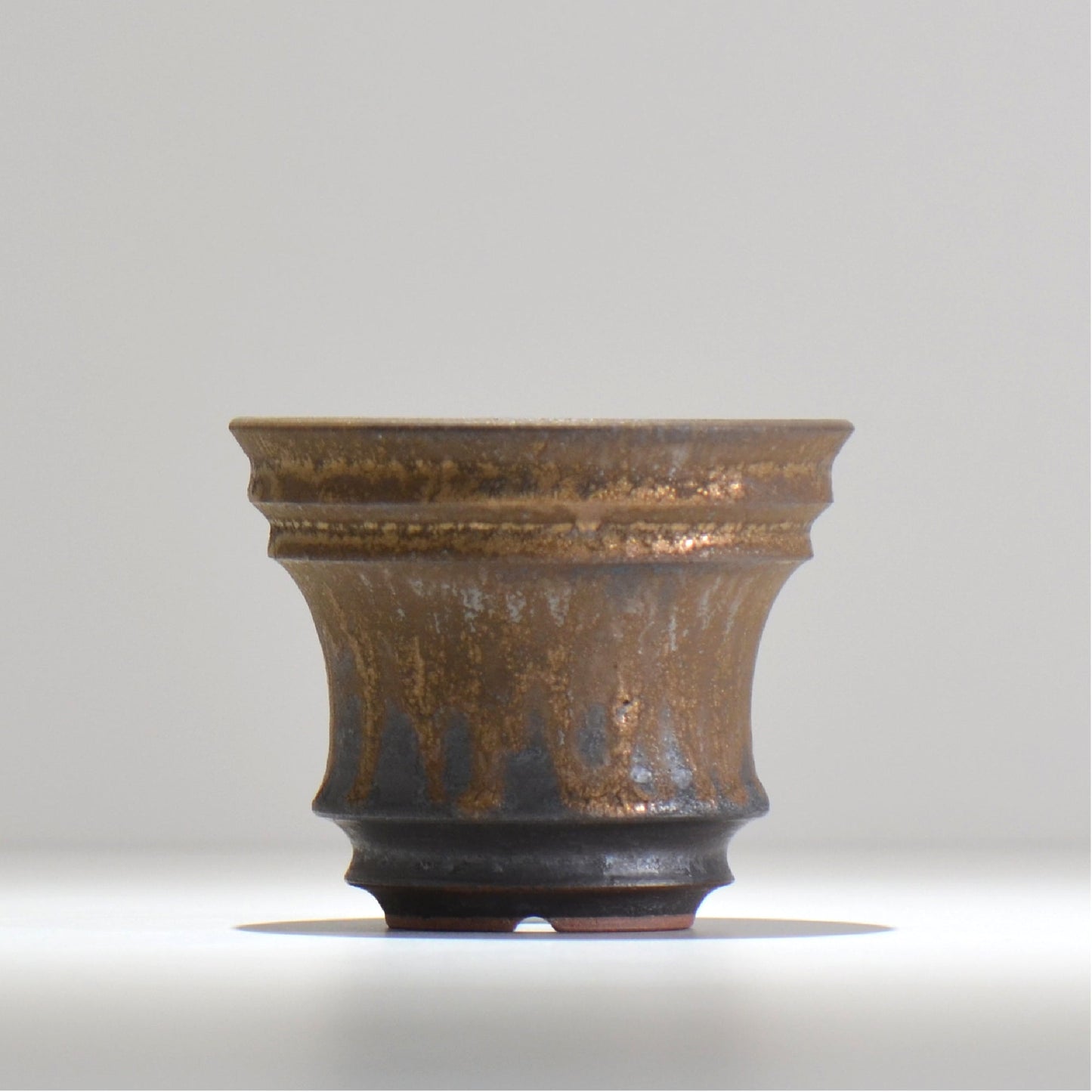 fuclay / FUCLAY black / fb3_22_m / 約 φ12.3cm / 植木鉢