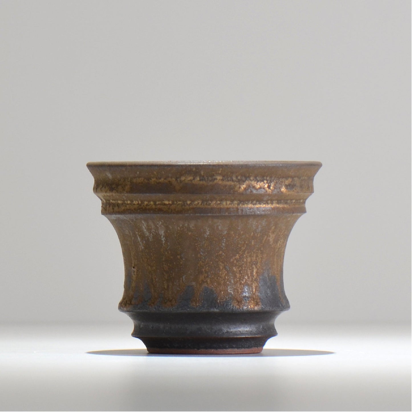 fuclay / FUCLAY black / fb3_22_m / 約 φ12.3cm / 植木鉢
