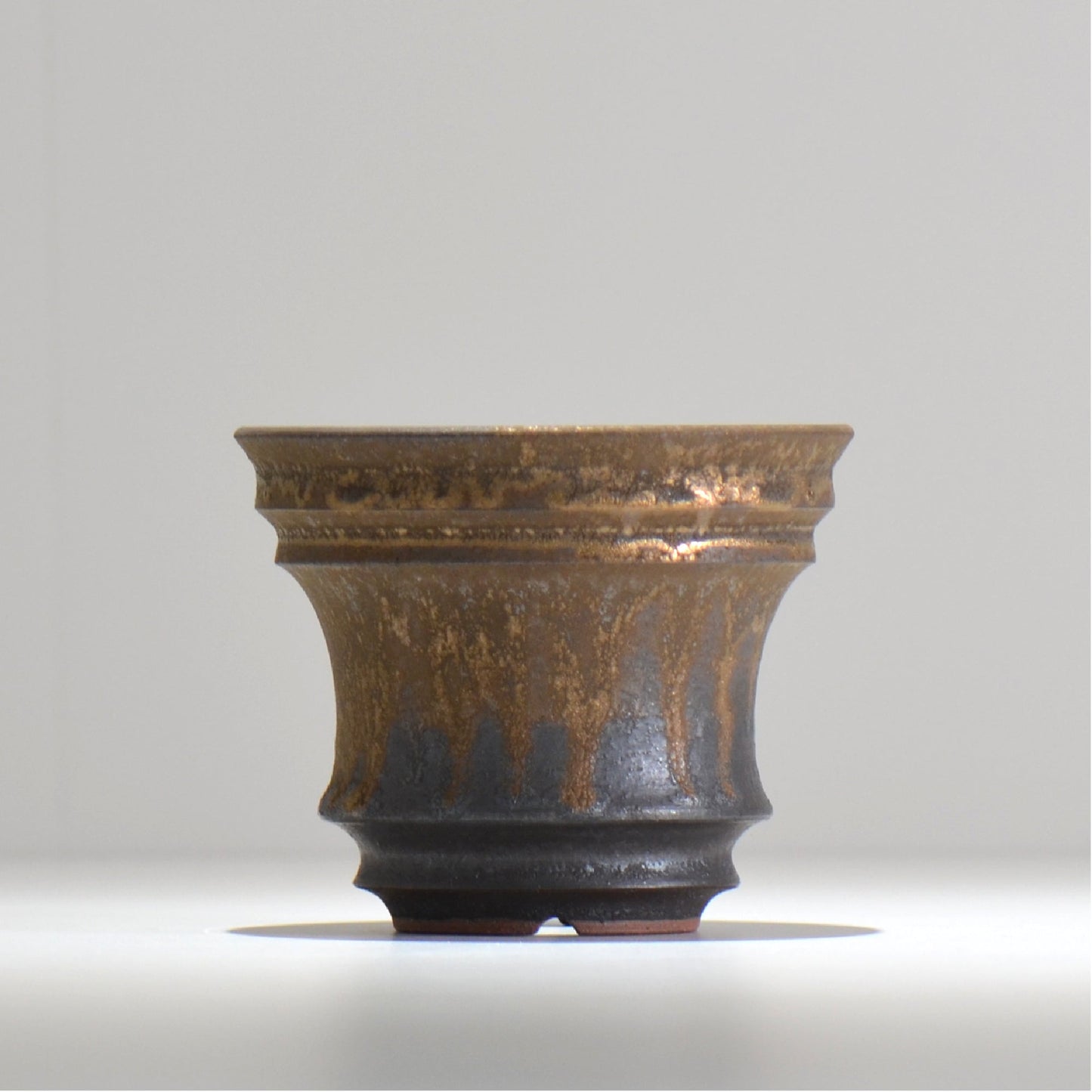 fuclay / FUCLAY black / fb3_22_m / 約 φ12.3cm / 植木鉢