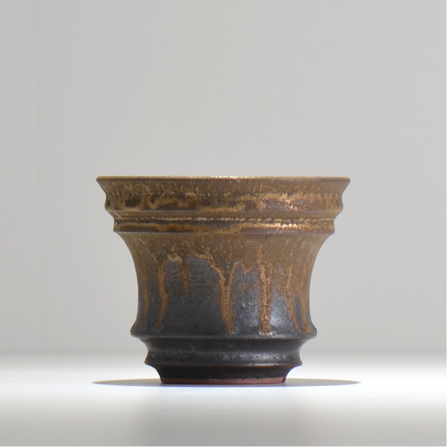fuclay / FUCLAY black / fb3_22_m / 約 φ12.3cm / 植木鉢