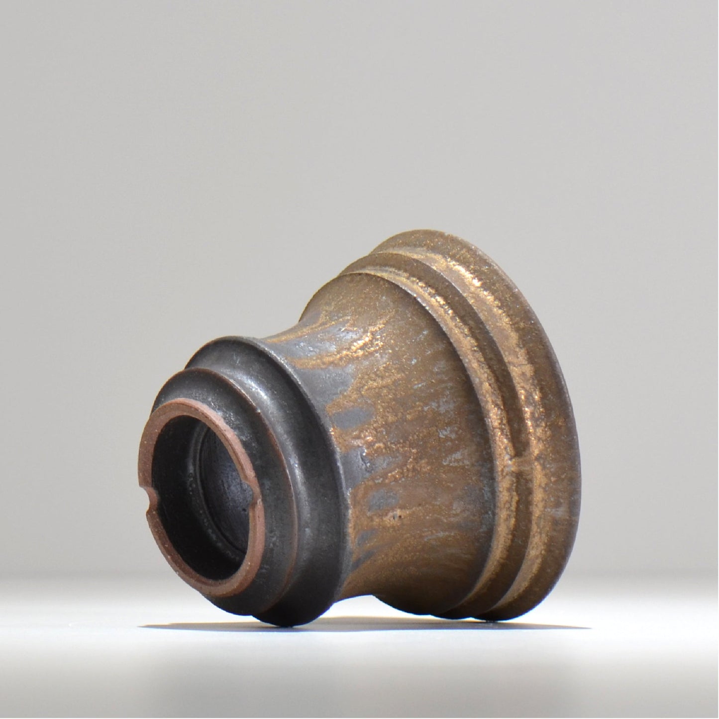 fuclay / FUCLAY black / fb3_22_m / 約 φ12.3cm / 植木鉢