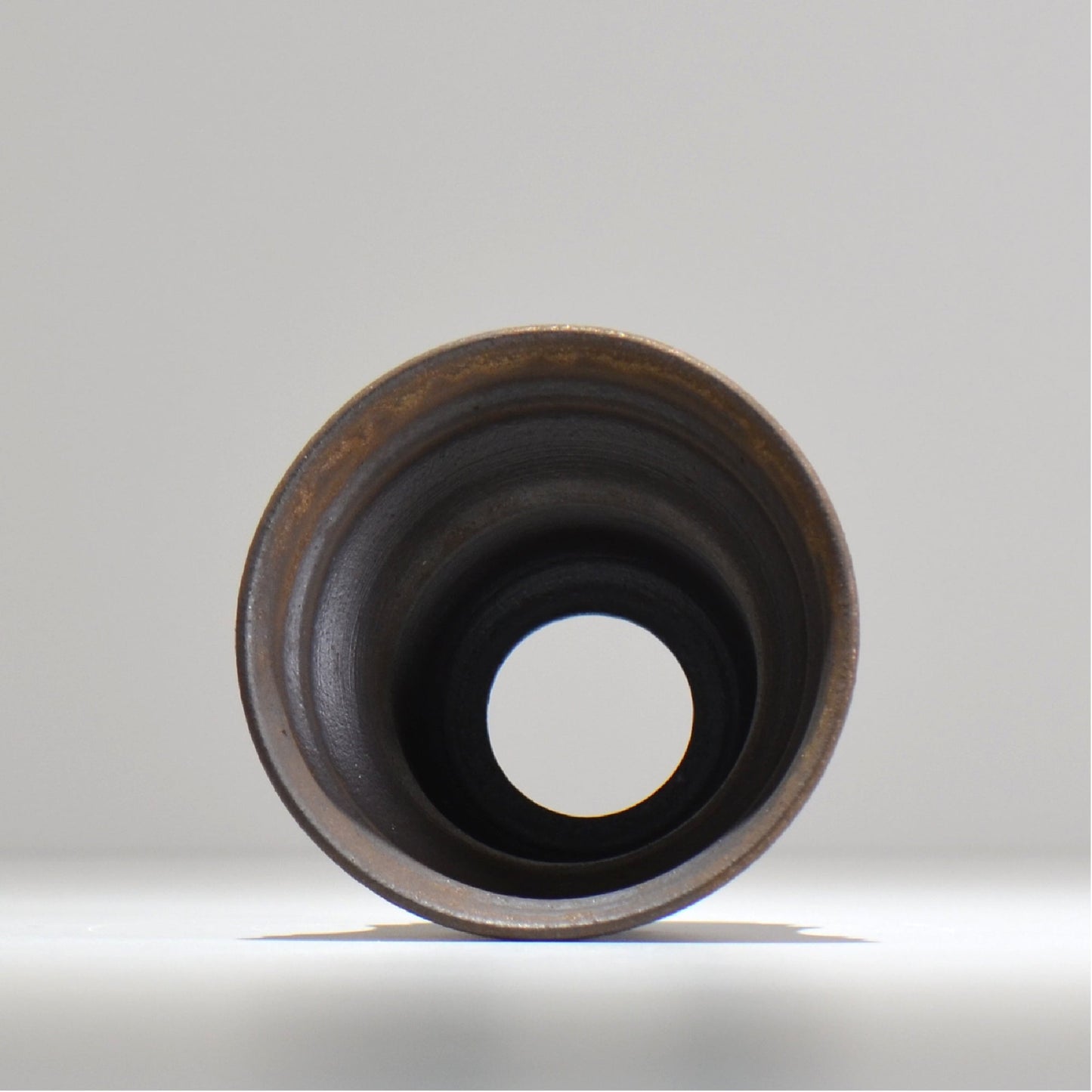 fuclay / FUCLAY black / fb3_22_m / 約 φ12.3cm / 植木鉢