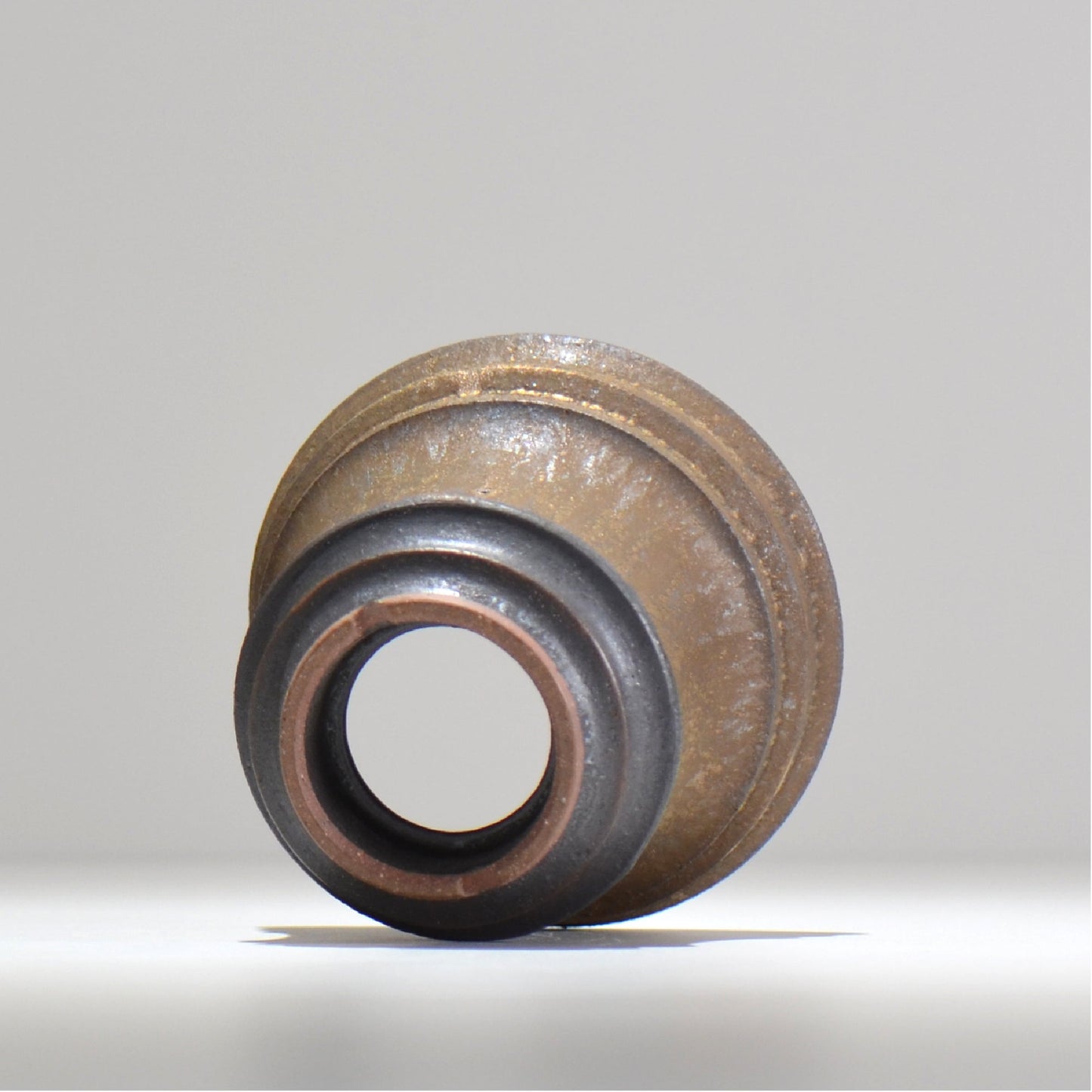 fuclay / FUCLAY black / fb3_22_m / 約 φ12.3cm / 植木鉢
