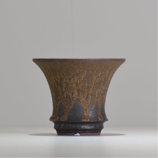 fuclay / FUCLAY black / fb3_23_m / 約 φ12.5cm / 植木鉢