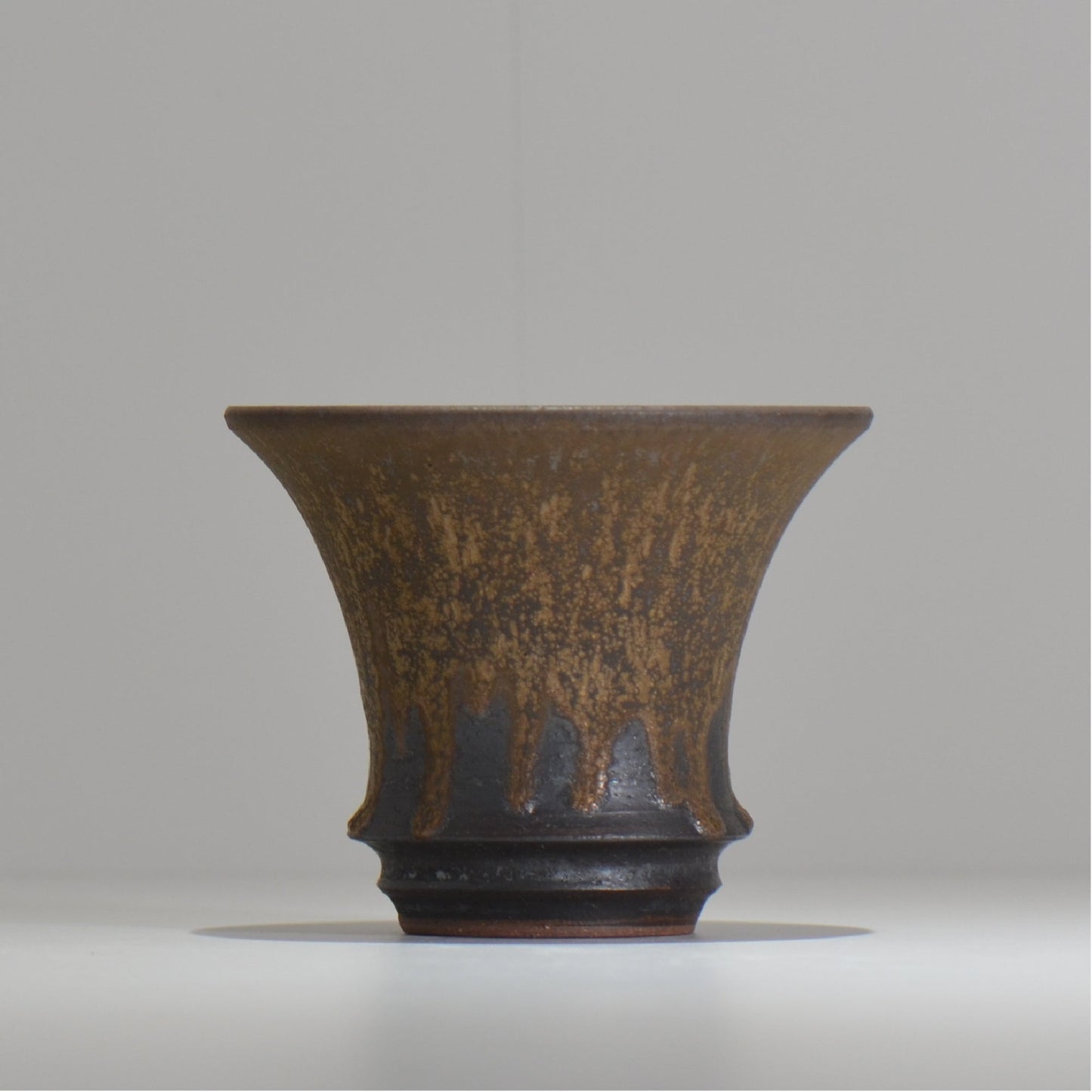 fuclay / FUCLAY black / fb3_23_m / 約 φ12.5cm / 植木鉢