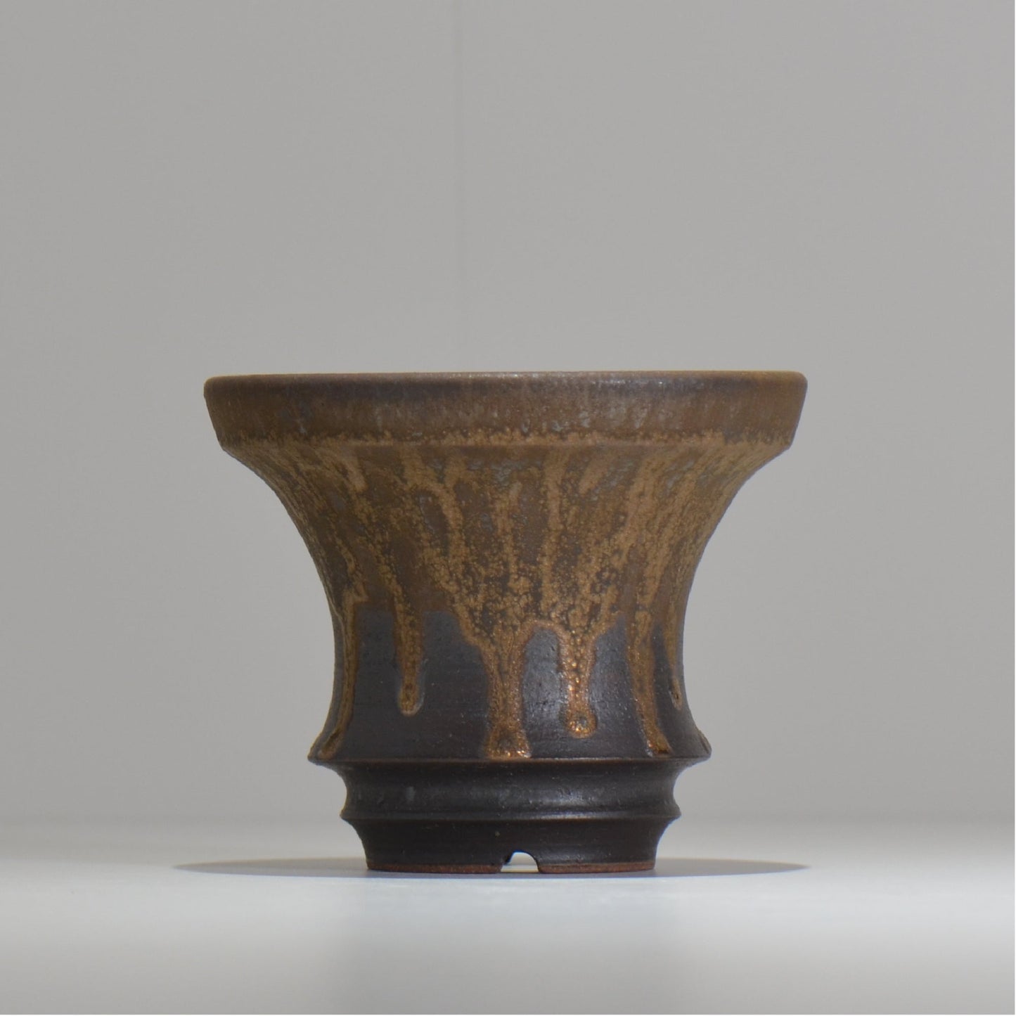 fuclay / FUCLAY black / fb3_24_m / 約 φ12.6cm / 植木鉢