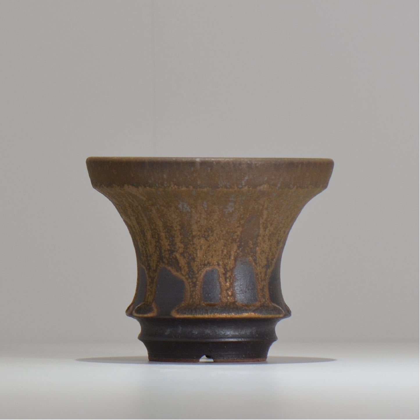 fuclay / FUCLAY black / fb3_24_m / 約 φ12.6cm / 植木鉢