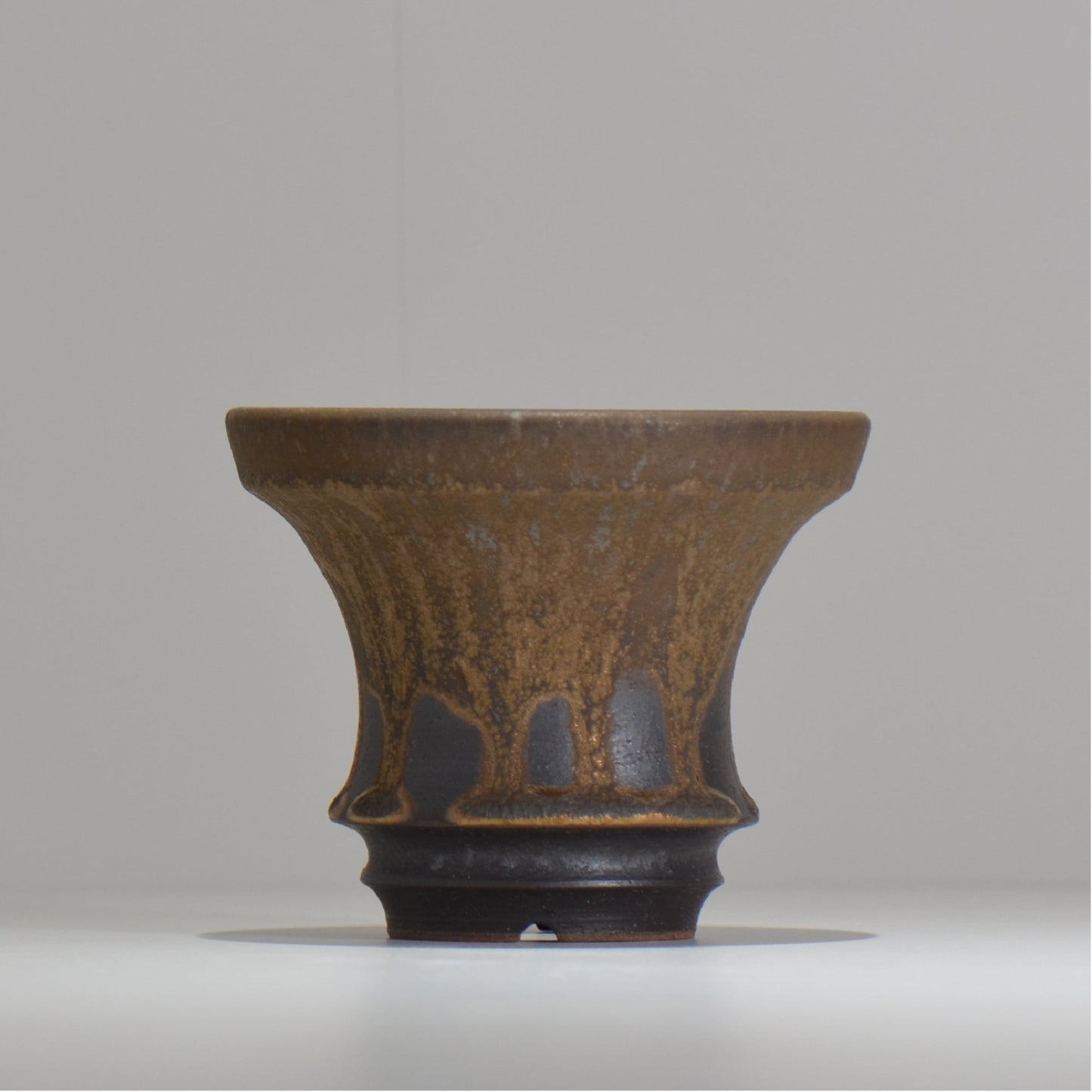 fuclay / FUCLAY black / fb3_24_m / 約 φ12.6cm / 植木鉢