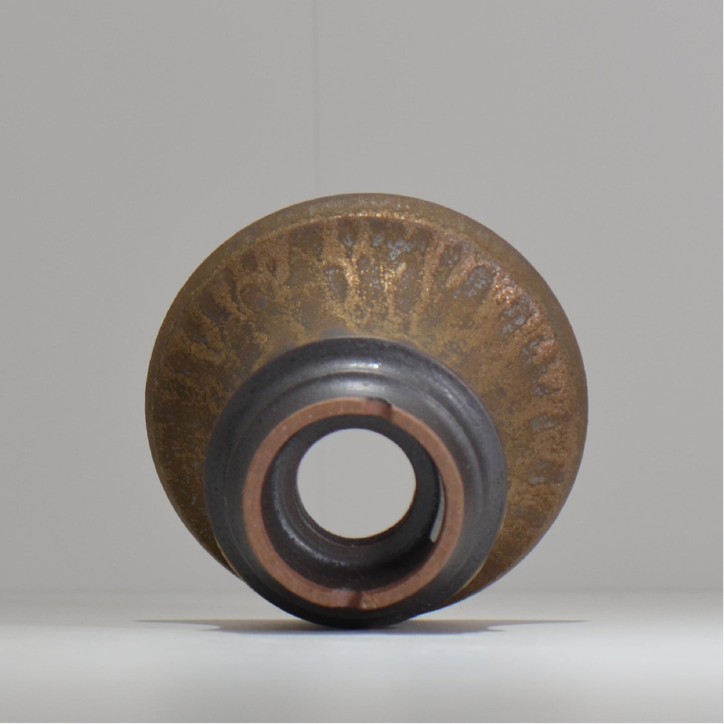 fuclay / FUCLAY black / fb3_24_m / 約 φ12.6cm / 植木鉢